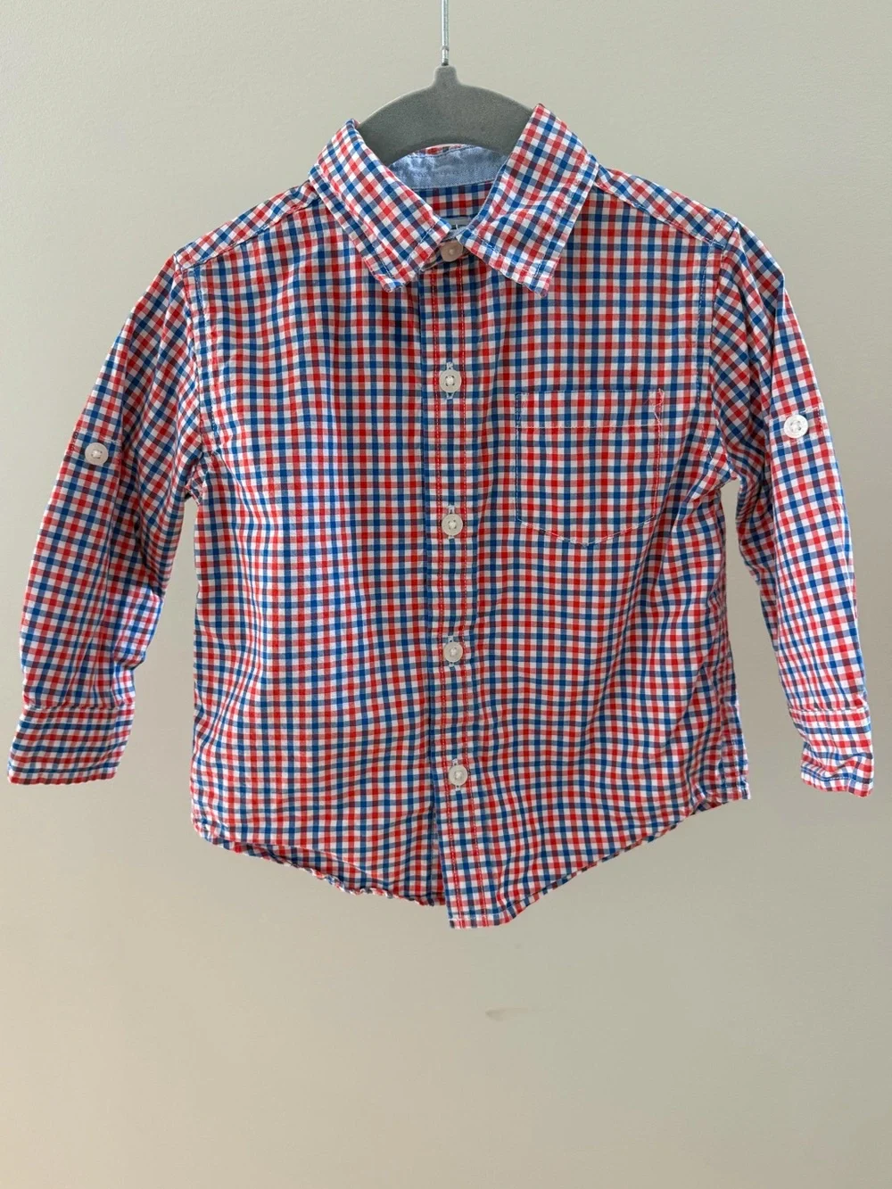 Boys Fall Bundle | Janie and Jack | 2 Fall Button Down Shirts | Size 12-18m
